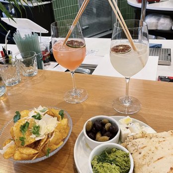 Mr West Coffee - Mister Potato Chips (jalapeño) & Meze Plate - Wine Bars Near Me - Seattle, Washington Mr West Coffee - Mister Potato Chips (jalapeño) & Meze Plate - Wine Bars Near Me - Seattle, Washington