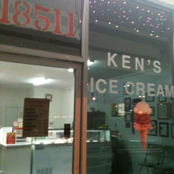 Ken's Ice Cream Parlor - Outside - Ice Cream & Frozen Yogurt Near Me - Carson, California