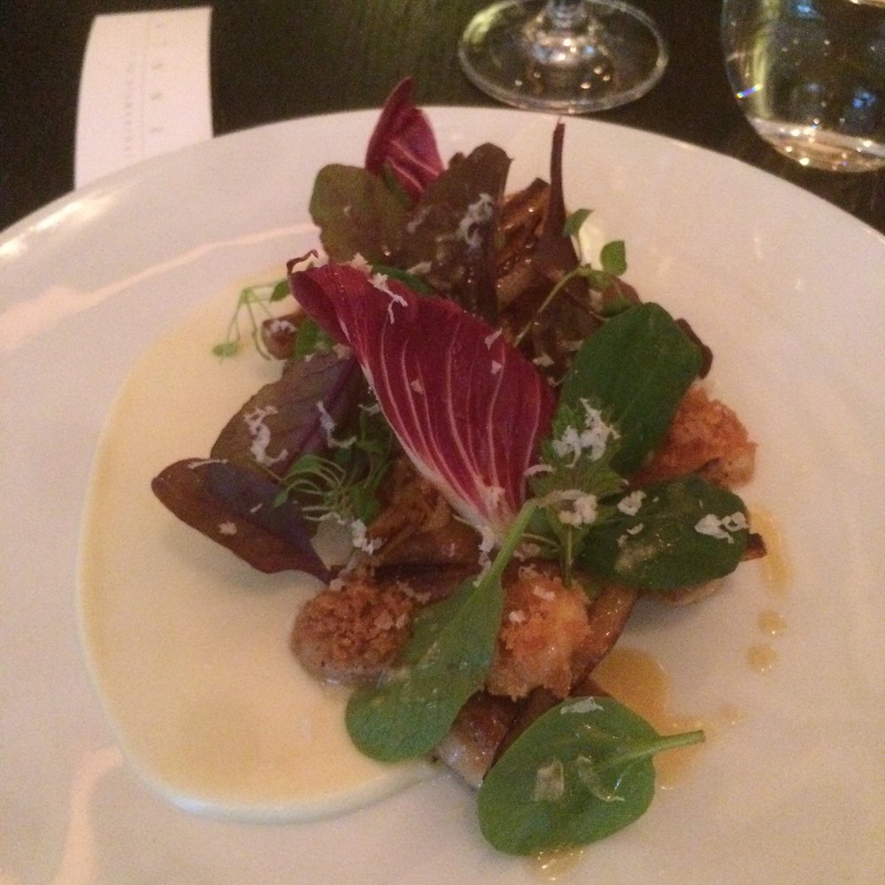 Dinner by Heston Blumenthal - Salamagundy - chicken oysters. - British Near Me - London, XGL
