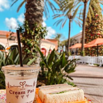 Cream Pan - Sandwich trays, le nue coffee - Bakeries Near Me - Tustin, California