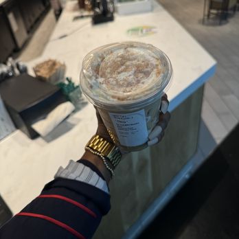 Starbucks - My grande iced white mocha - Coffee & Tea Near Me - Indianapolis, Indiana