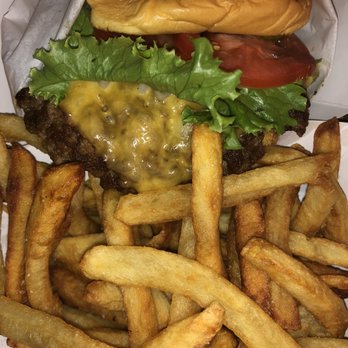 Marty's - Double Cheeseburger and Original Fries - Burgers Near Me - Fort Lee, New Jersey