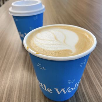 Little Wolf Coffee - Brown sugar latte - Coffee Roasteries Near Me - Boston, Massachusetts
