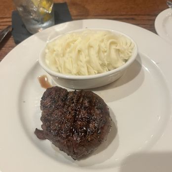 Hereford House - Filet Mignon* Mashed Potatoes - Steakhouses Near Me - Independence, Missouri
