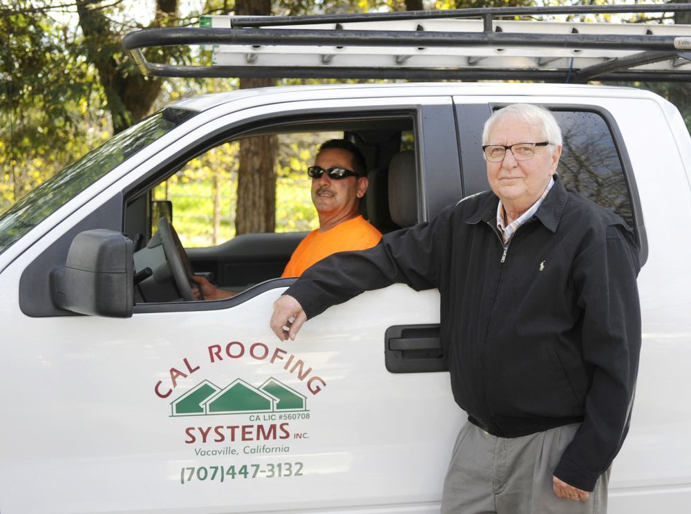 Slide of Cal Roofing Systems