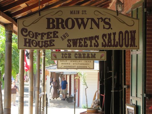 Brown's Coffee House by null