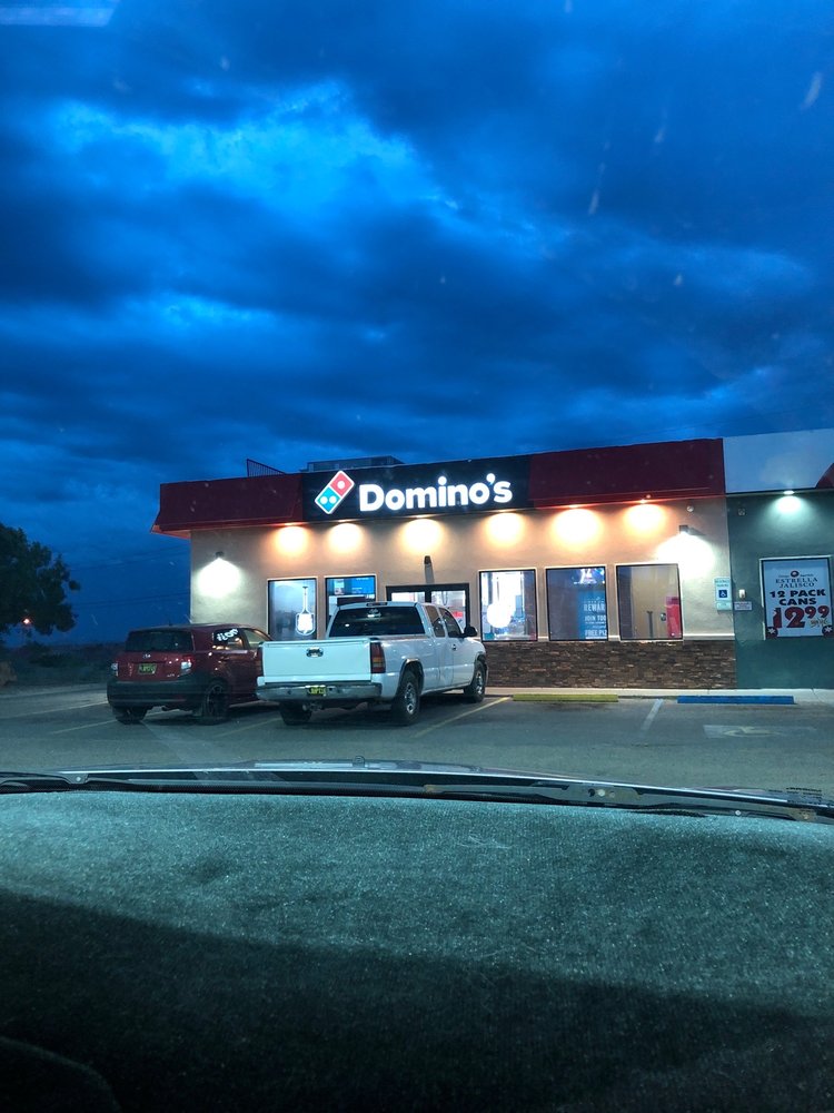 DOMINO’S PIZZA Updated September 2024 5995 Bataan Memorial W, Las Cruces, New Mexico Pizza