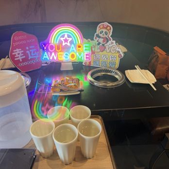 Haidilao Hotpot - birthday - Chinese Near Me - Arcadia, California