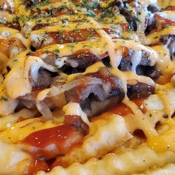 T-Town Cafe - Bulgogi and cheese fries!! - Desserts Near Me - Tacoma, Washington