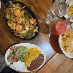 Shrimp Fajitas Shrimp Fajitas