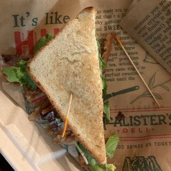 McAlister's Deli - BLT sandwich - Salad Near Me - Huntsville, Texas McAlister's Deli - BLT sandwich - Salad Near Me - Huntsville, Texas