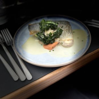 Bustronome - Sea bass - French Near Me - Paris, 75