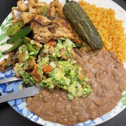 Chicken fajitas Chicken fajitas