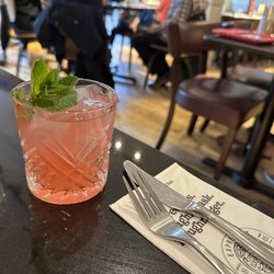 Pizza Express - Berry Mojito
