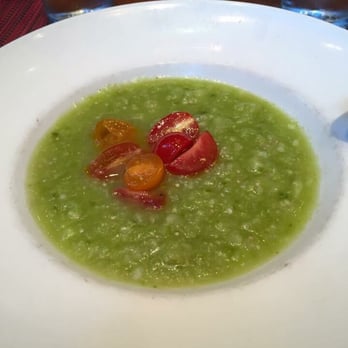 Moderne Barn Restaurant - Tomatillo Gazpacho - New American Near Me - Armonk, New York Moderne Barn Restaurant - Tomatillo Gazpacho - New American Near Me - Armonk, New York