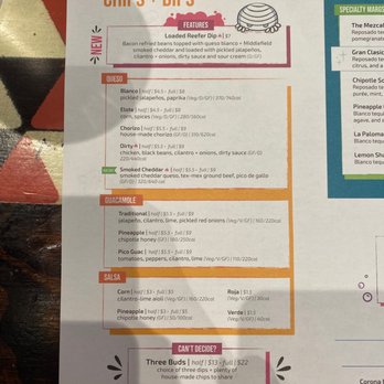 Condado Tacos - Menu - Tacos Near Me - Pittsburgh, Pennsylvania