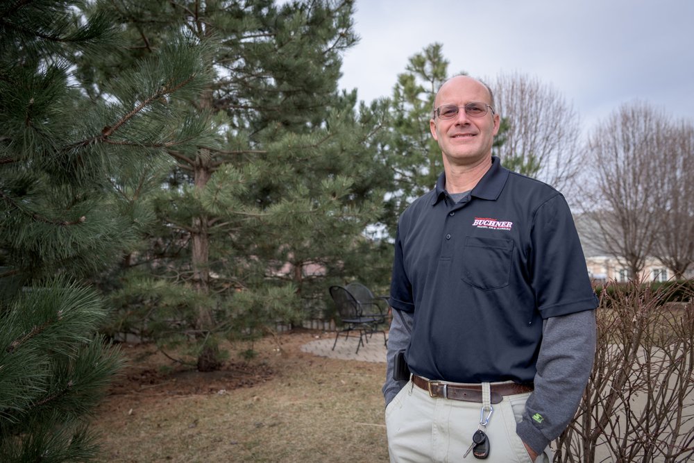 Slide of Buchner Heating, AC and Plumbing