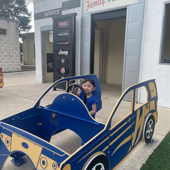 Play For All Abilities Park - Driving a vehicle - Parks Near Me - Round Rock, Texas