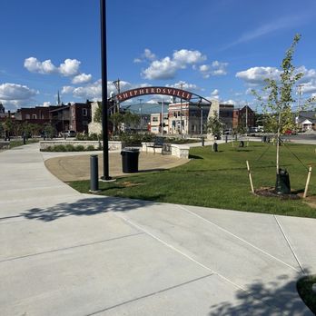 1. Shepherdsville Town Square
