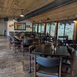 The Restaurant & Bar area