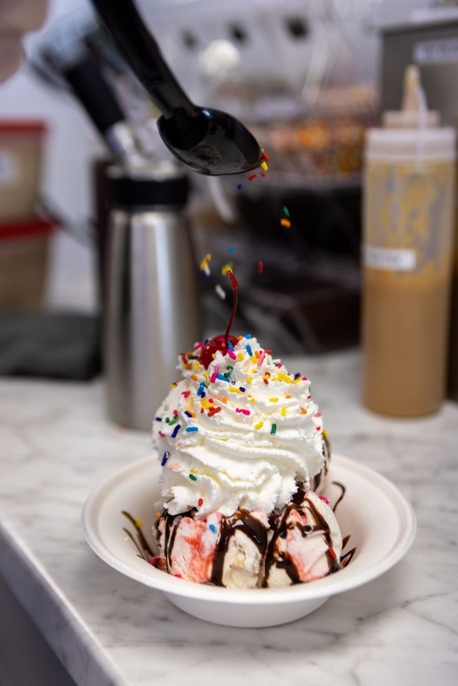 Jack The Dipper Ice Cream, Longwood Roadtrippers