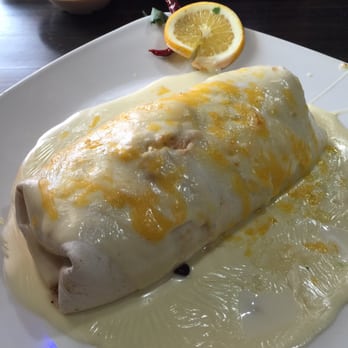 Casa Grande - California burrito off the specials menu. It was very large and tasty although I'd like a little more spice. - Bars Near Me - Austell, Georgia