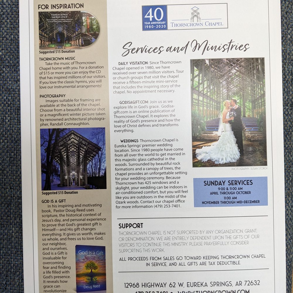Thorncrown Chapel - Thorncrown Chapel, Eureka Springs - Landmarks & Historical Buildings Near Me - Eureka Springs, Arkansas Thorncrown Chapel - Thorncrown Chapel, Eureka Springs - Landmarks & Historical Buildings Near Me - Eureka Springs, Arkansas