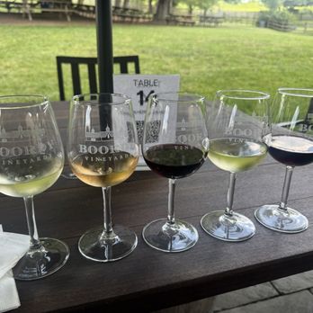 Boordy Vineyards - Wine flight - Wineries Near Me - Hydes, Maryland Boordy Vineyards - Wine flight - Wineries Near Me - Hydes, Maryland