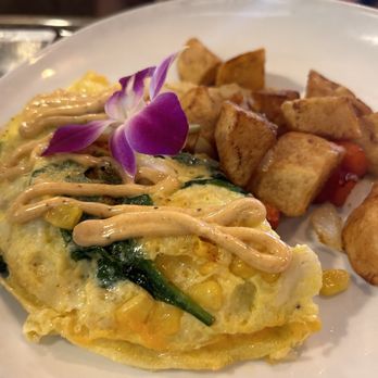 Bondhouse Kitchen - Crab Omelet - New American Near Me - Baltimore, Maryland