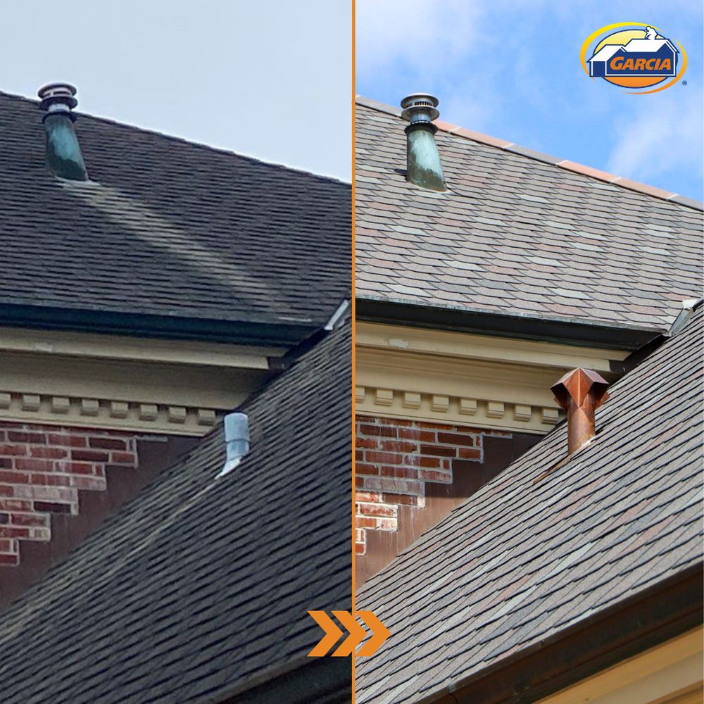 Slide of Garcia Roofing