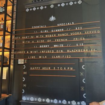Mezcalito - Specials - Cocktail Bars Near Me - San Francisco, California