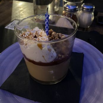 Spark Pizza - Dessert (some kind of butterscotch pudding) - Pizza Near Me - Redmond, Washington Spark Pizza - Dessert (some kind of butterscotch pudding) - Pizza Near Me - Redmond, Washington