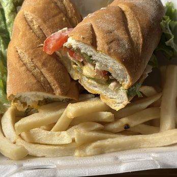 Patacon Nanito - a sandwich and french fries - Salvadoran Near Me - Henderson, North Carolina Patacon Nanito - a sandwich and french fries - Salvadoran Near Me - Henderson, North Carolina