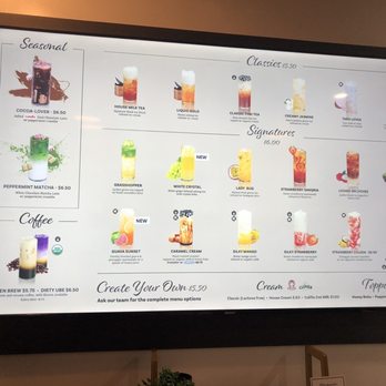 Teaspoon - Menu - Bubble Tea Near Me - San Diego, California Teaspoon - Menu - Bubble Tea Near Me - San Diego, California
