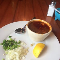 Rosie's Restaurant - Menudo cup only 2.50 !