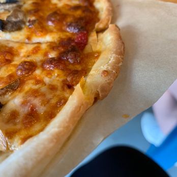 Blaze Pizza - Gluten free 1 Top Pizza (11-inch) - Pizza Near Me - Greensboro, North Carolina Blaze Pizza - Gluten free 1 Top Pizza (11-inch) - Pizza Near Me - Greensboro, North Carolina