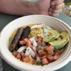 Grits plate
