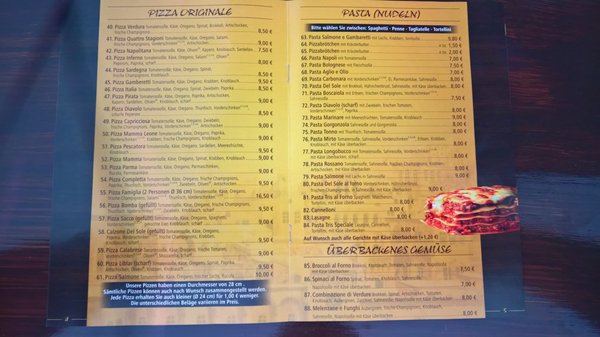 Menu photo 2 Del Sole Rhauderfehn, NI