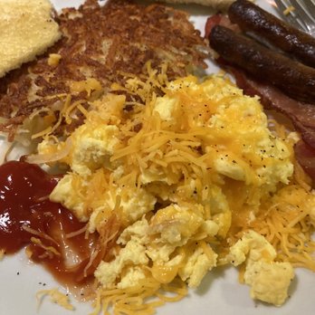Denny's - Grand slam- cold eggs. Cheese didn't even melt. - Diners Near Me - Oakhurst, California Denny's - Grand slam- cold eggs. Cheese didn't even melt. - Diners Near Me - Oakhurst, California