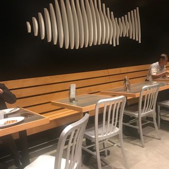 California Fish Grill - Cool art work on wall - Seafood Near Me - Riverside, California