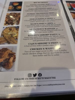 Menu photo 2 Stuff My Turkey Las Vegas, NV Menu photo 2 Stuff My Turkey Las Vegas, NV