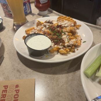 Applebee's Grill + Bar - Loaded waffle fries - American Near Me - Boise, Idaho Applebee's Grill + Bar - Loaded waffle fries - American Near Me - Boise, Idaho