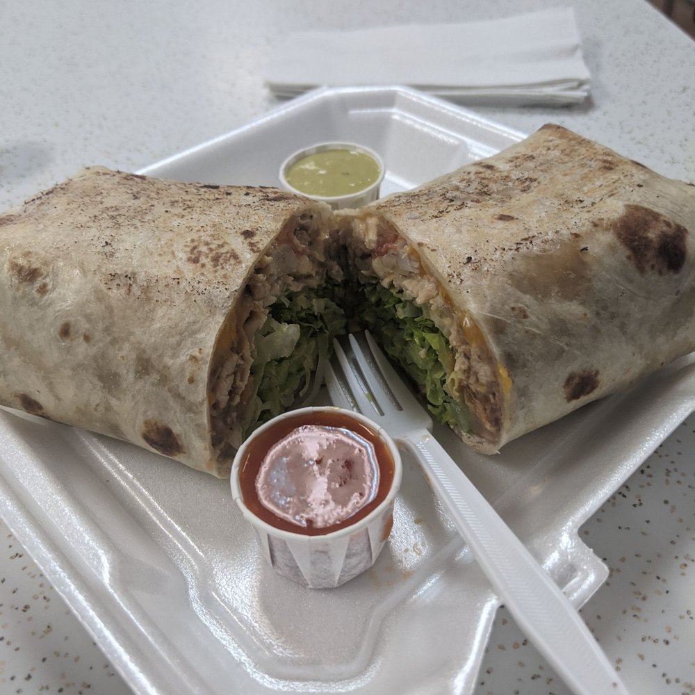 Jose's Hacienda - Chicken burrito - Mexican Near Me - Skokie, Illinois