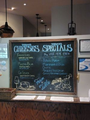 Menu photo 3 Dovetail Macon, GA