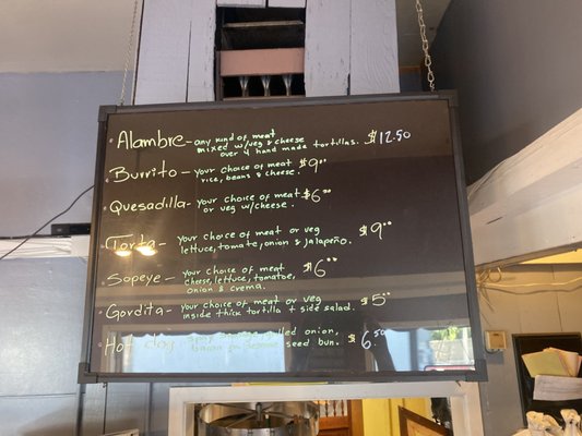 Menu photo 5 Tacos Pipeye Santa Barbara, CA