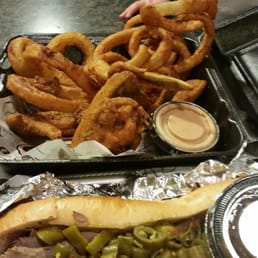 Italian Beef Sandwich