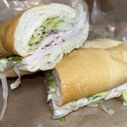 Jersey Joe's Deli - 5. Turkey and Provolone Hero
