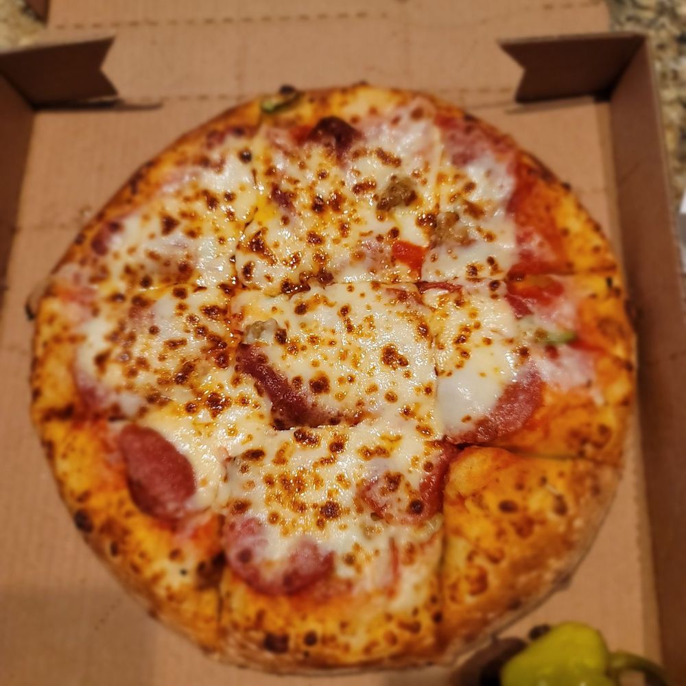 Small pizza, delivered hot and fresh Small pizza, delivered hot and fresh