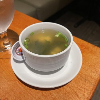 Ju Sushi and Lounge - Miso soup - Japanese Near Me - Grand Rapids, Michigan Ju Sushi and Lounge - Miso soup - Japanese Near Me - Grand Rapids, Michigan