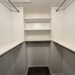 AZ Home Repair Specialists - Shelving and rod install in master closet by AZ Home Repair Specialists LLC